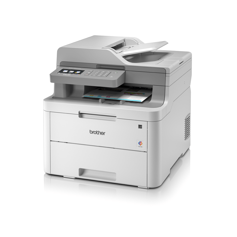 DCP-L3550CDW All-in-one draadloze kleurenledprinter 2